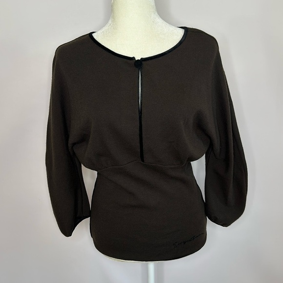 Giorgio Armani Wool Cashmere Sweater - Picture 1 of 11